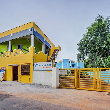 Oyo 81673 D Anchorage Inn Puducherry Buitenkant foto