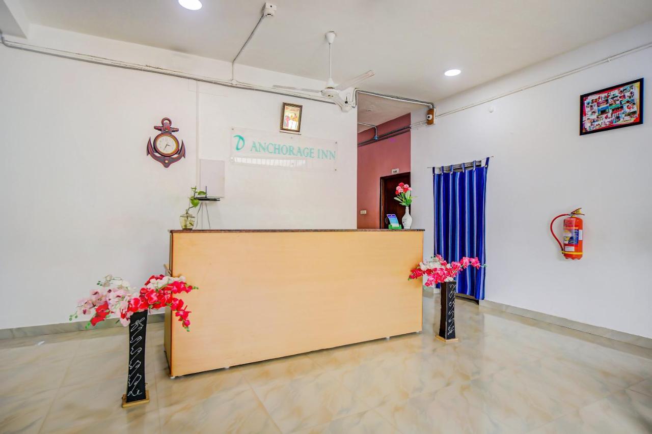 Oyo 81673 D Anchorage Inn Puducherry Buitenkant foto