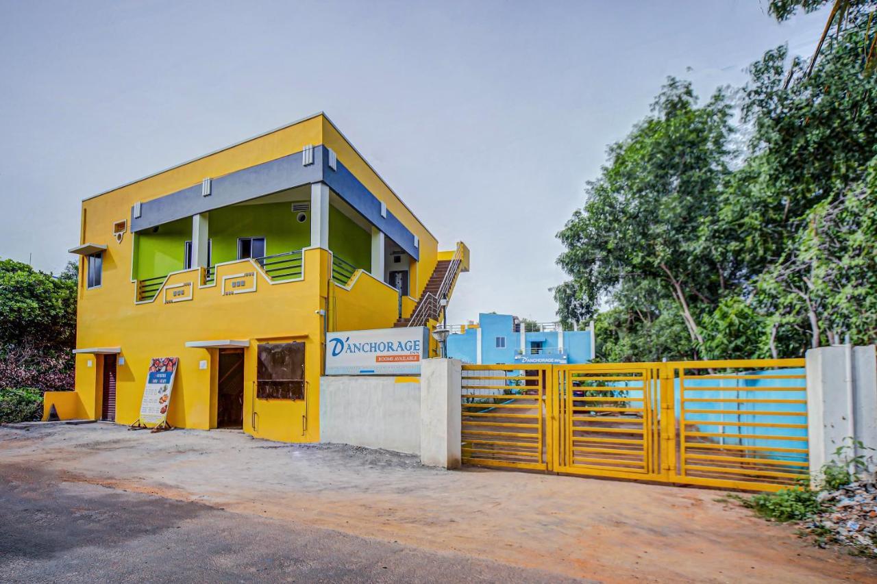 Oyo 81673 D Anchorage Inn Puducherry Buitenkant foto