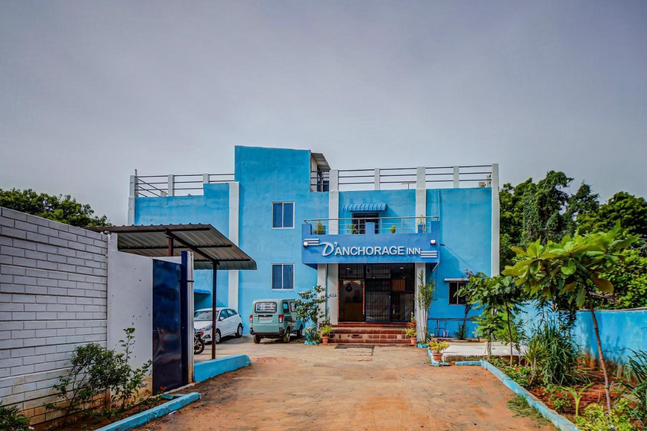 Oyo 81673 D Anchorage Inn Puducherry Buitenkant foto