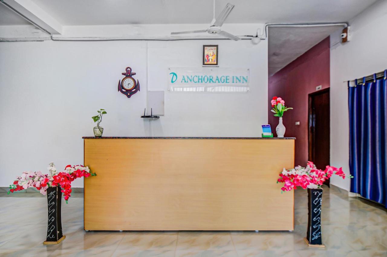 Oyo 81673 D Anchorage Inn Puducherry Buitenkant foto